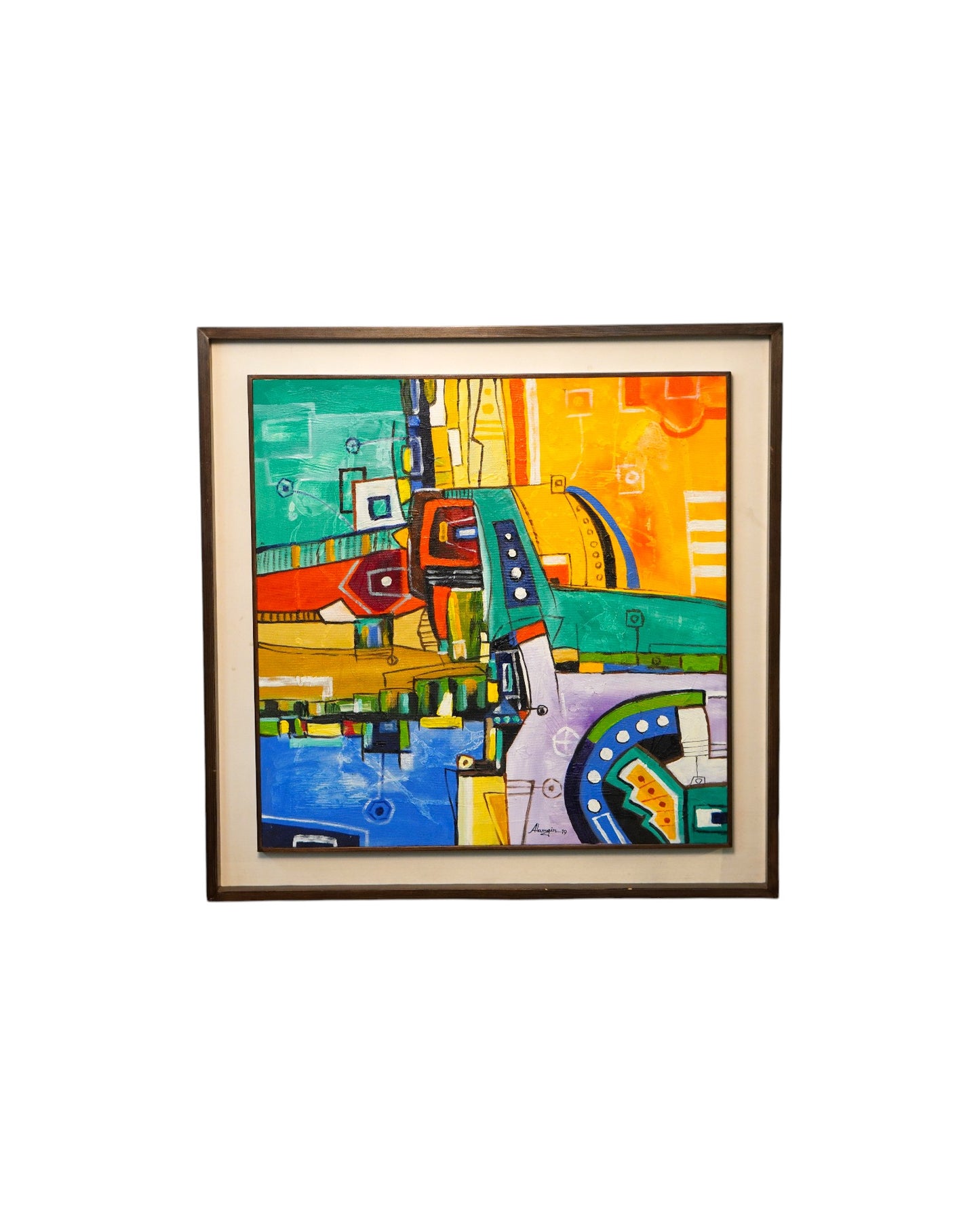Artist Name: Alamgir