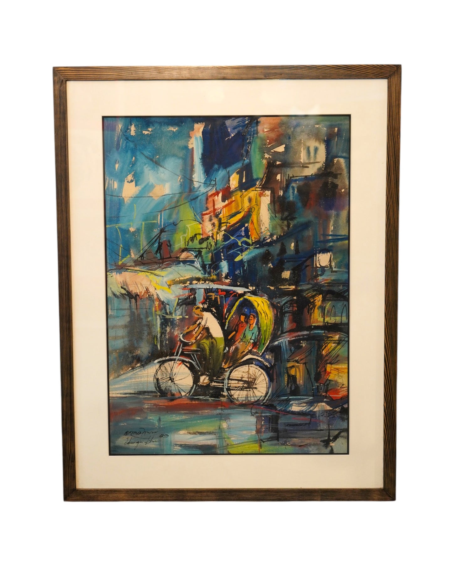 Artist Name: Jahangir Khan