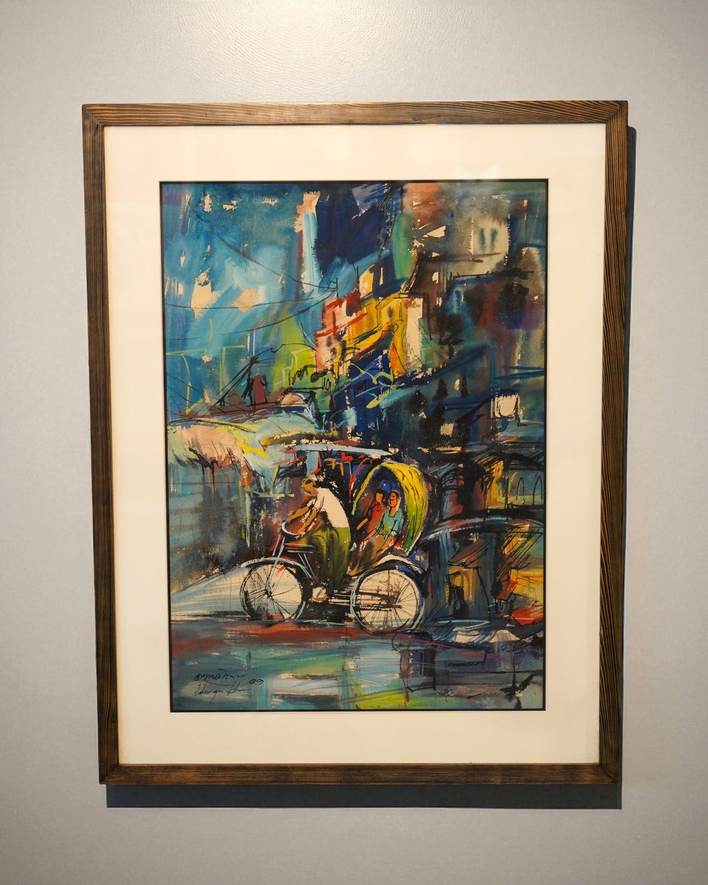 Artist Name: Jahangir Khan