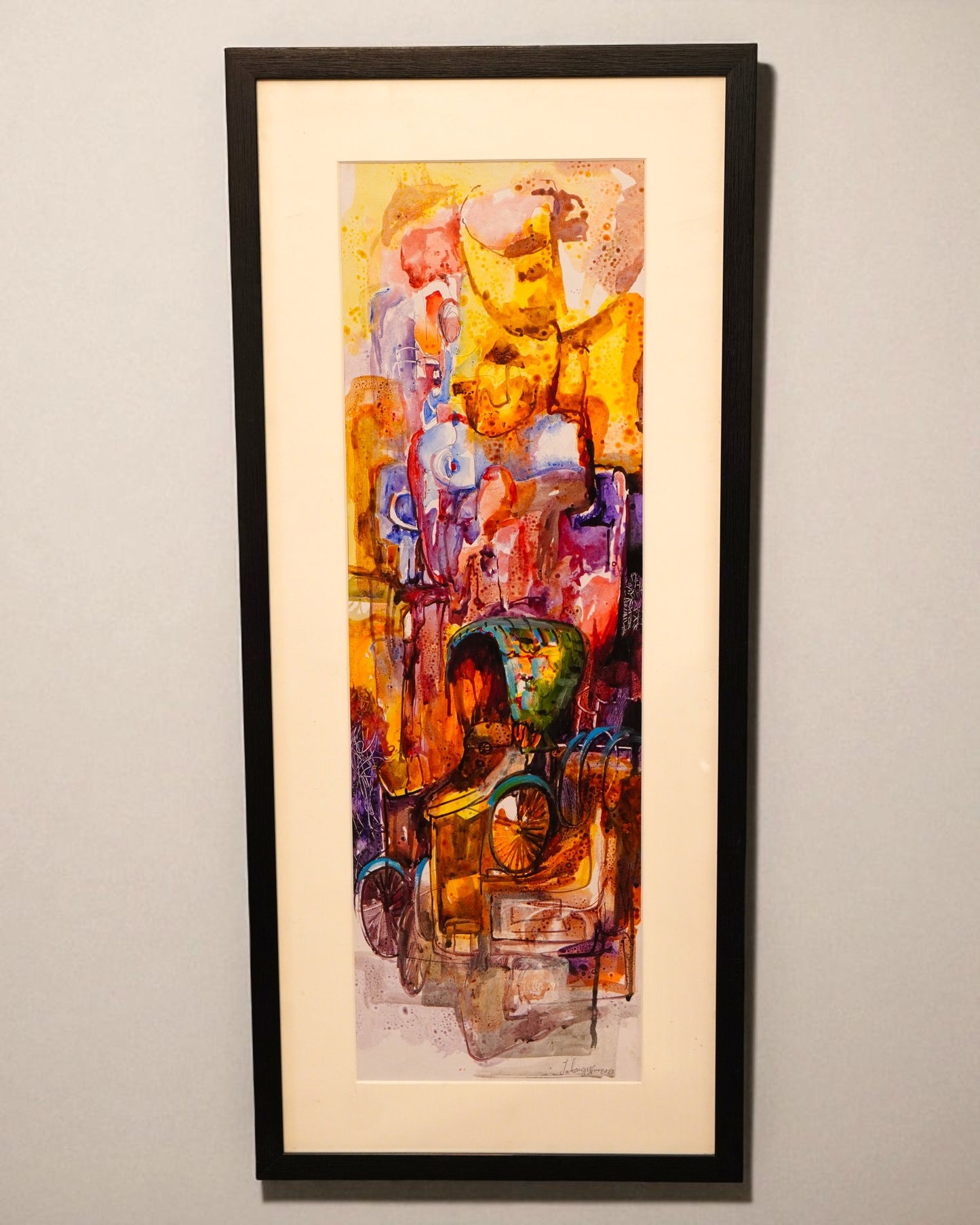 Artist Name: Jahangir Khan