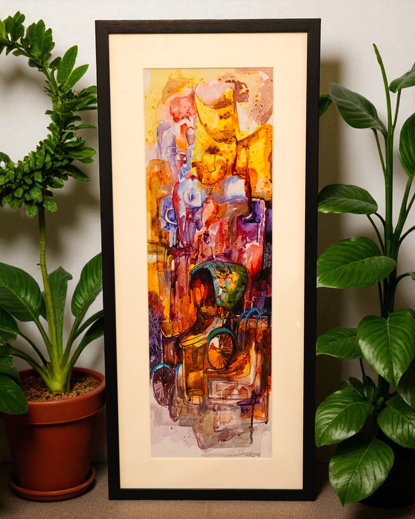 Artist Name: Jahangir Khan