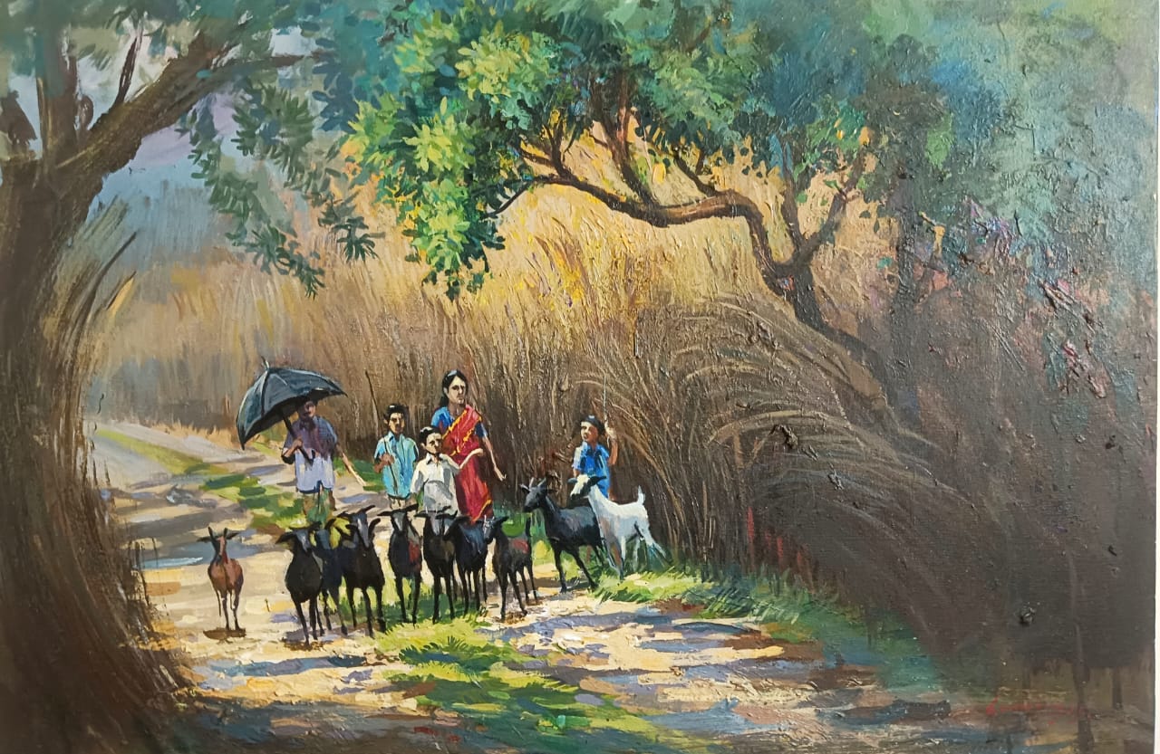 Artist Name: Gourob Nag