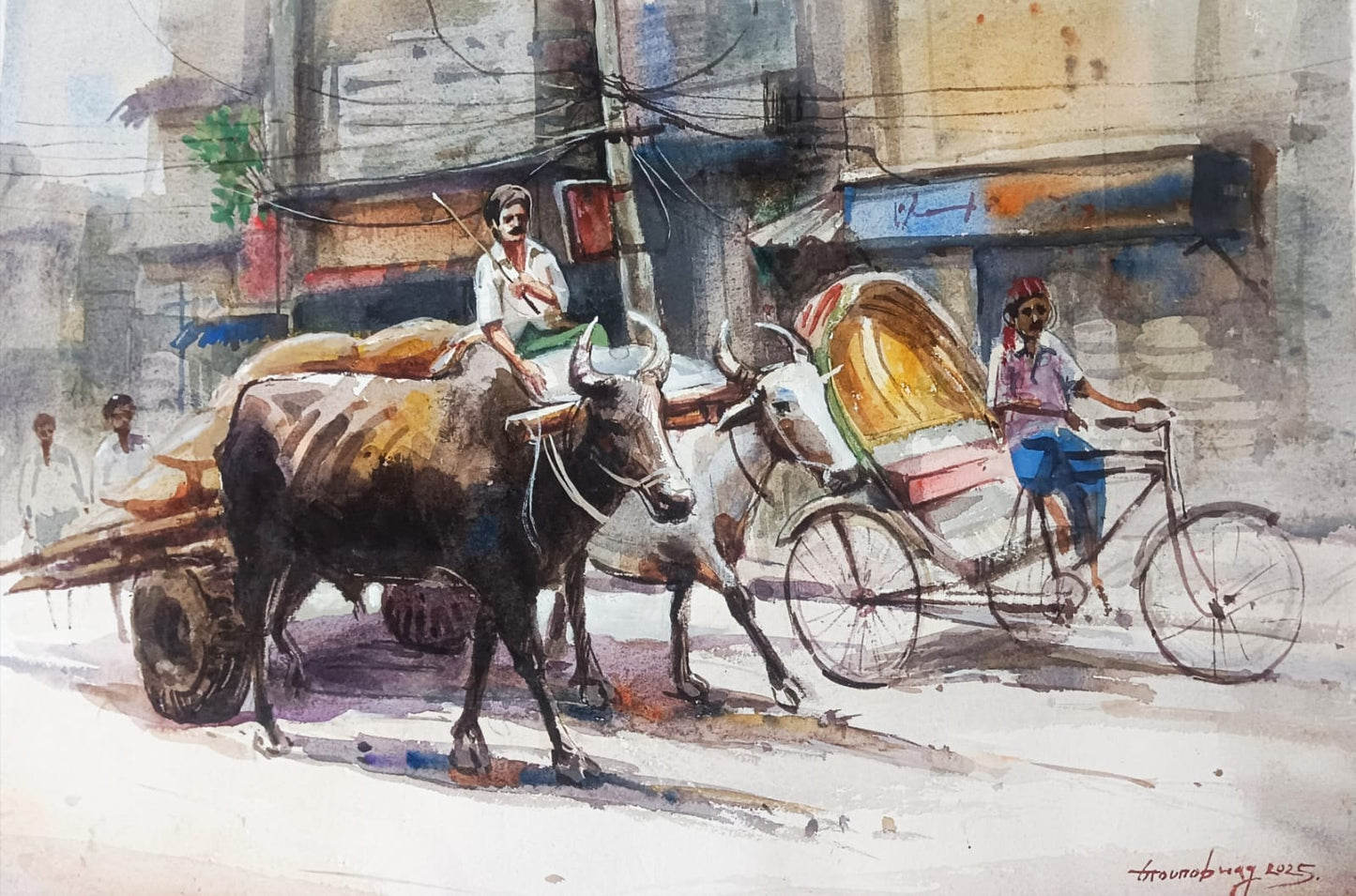 Artist Name: Gourob Nag