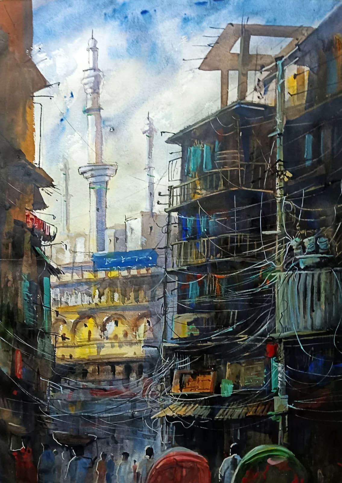 Artist Name: Gourob Nag