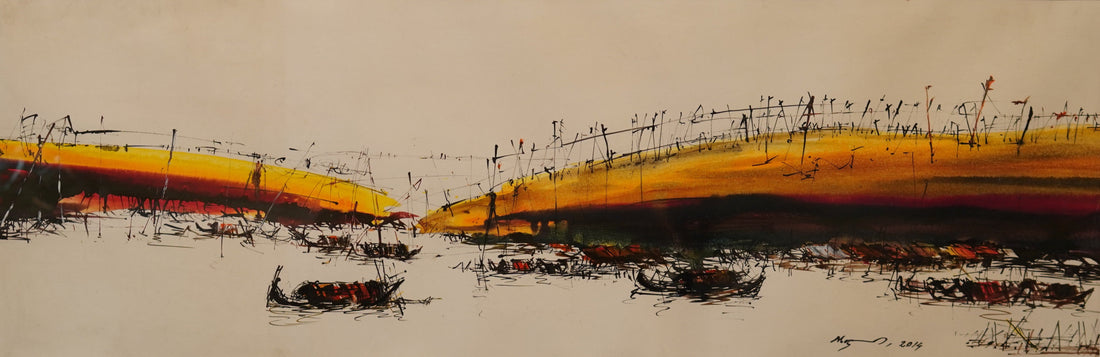 Why a Panoramic Abstract Landscape is the Perfect Statement Piece for Your Home