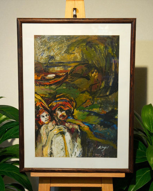 Artist Name: Kajal Hawlader