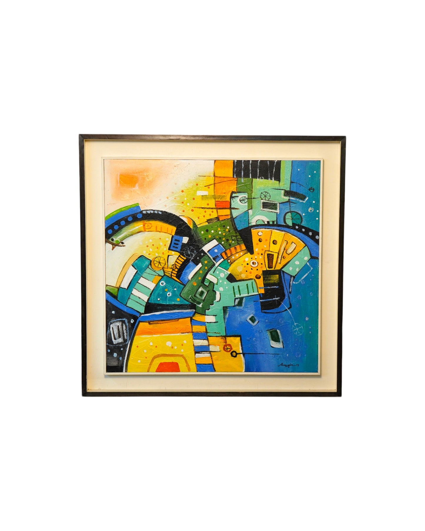 Artist Name: Alamgir