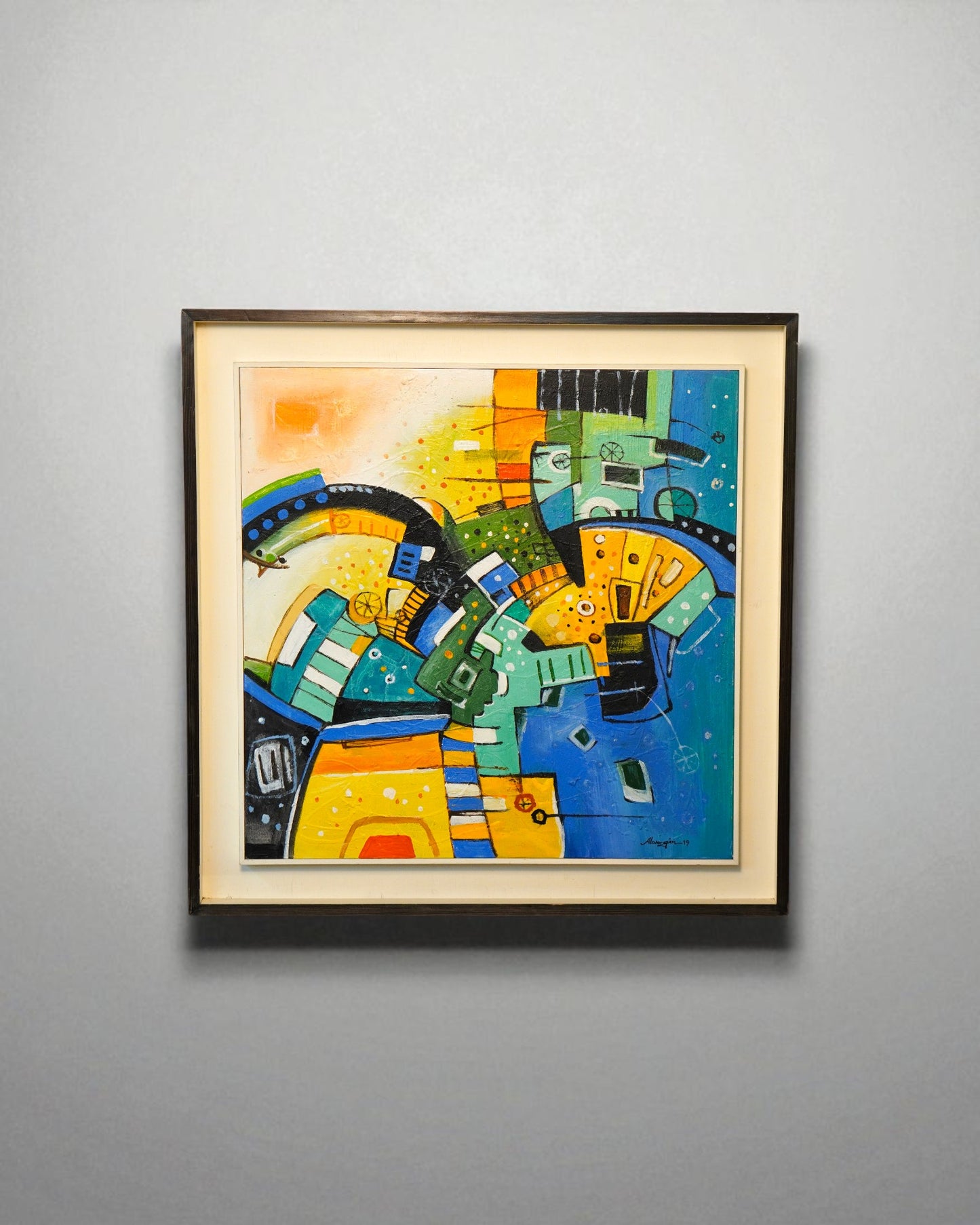 Artist Name: Alamgir