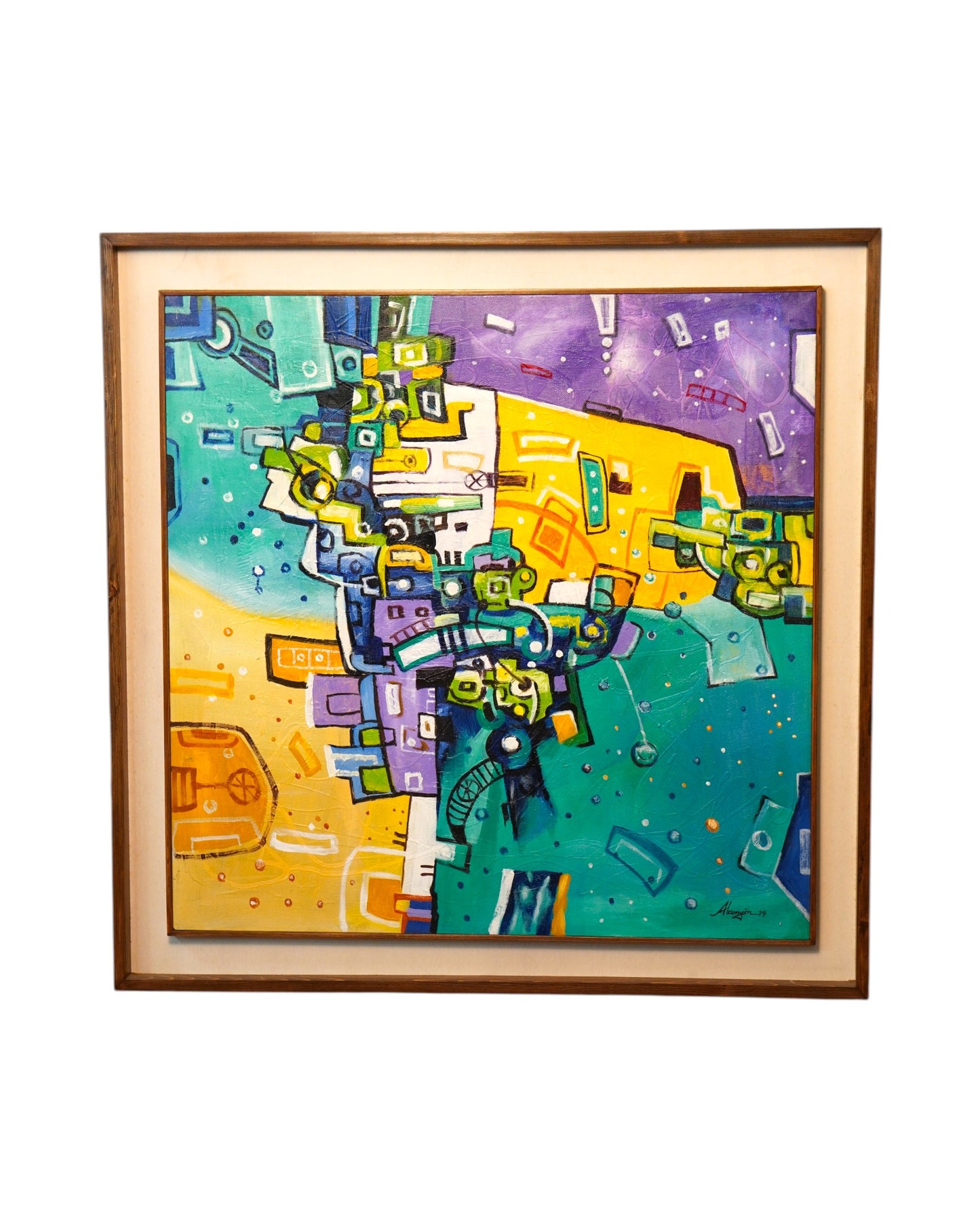 Artist Name: Alamgir