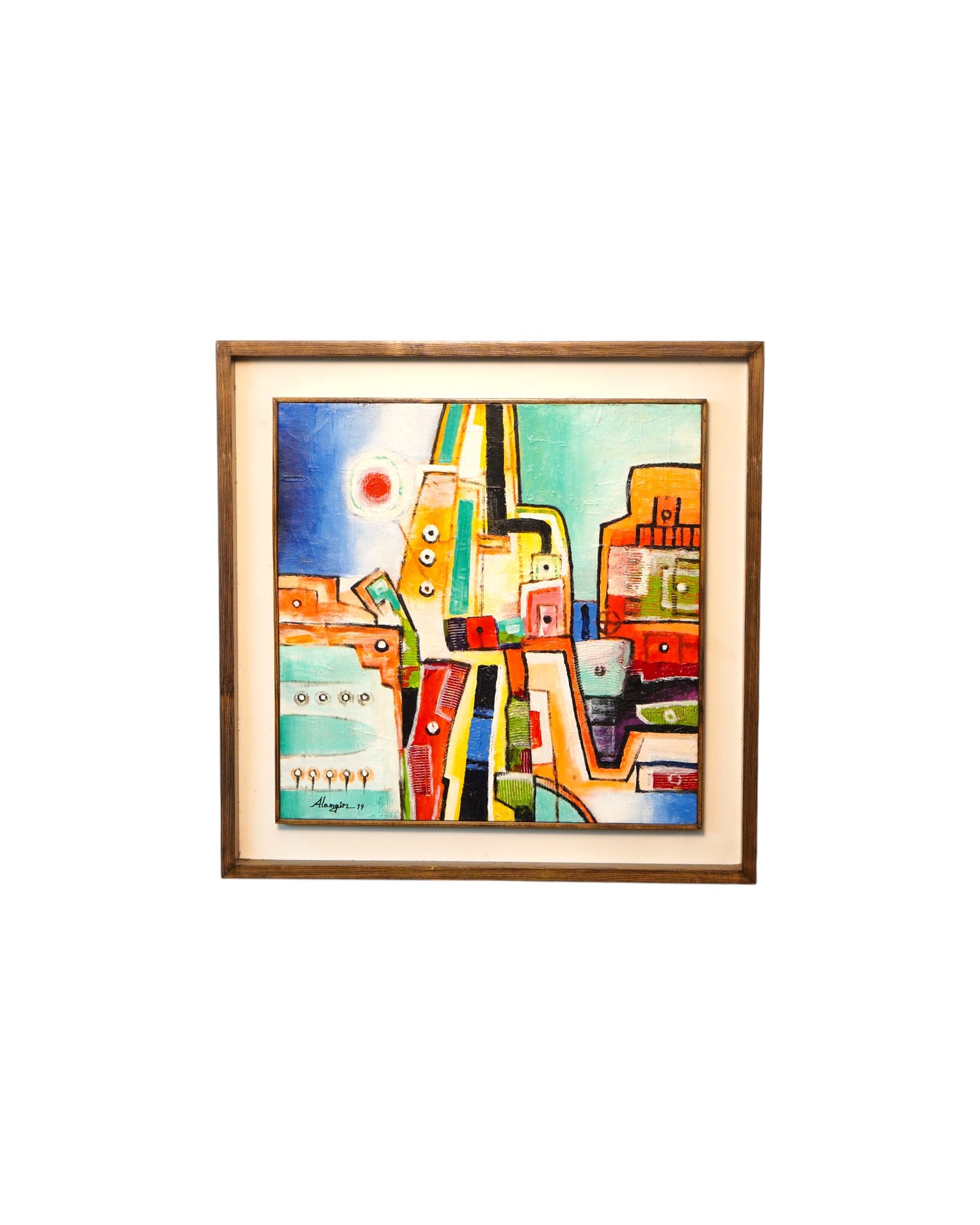 Artist Name: Alamgir