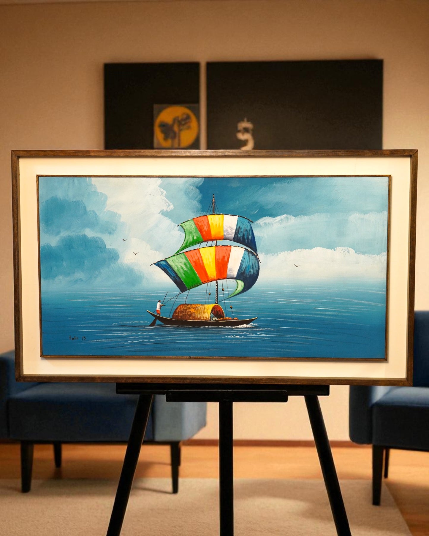 Artist Name: Tarek Ali