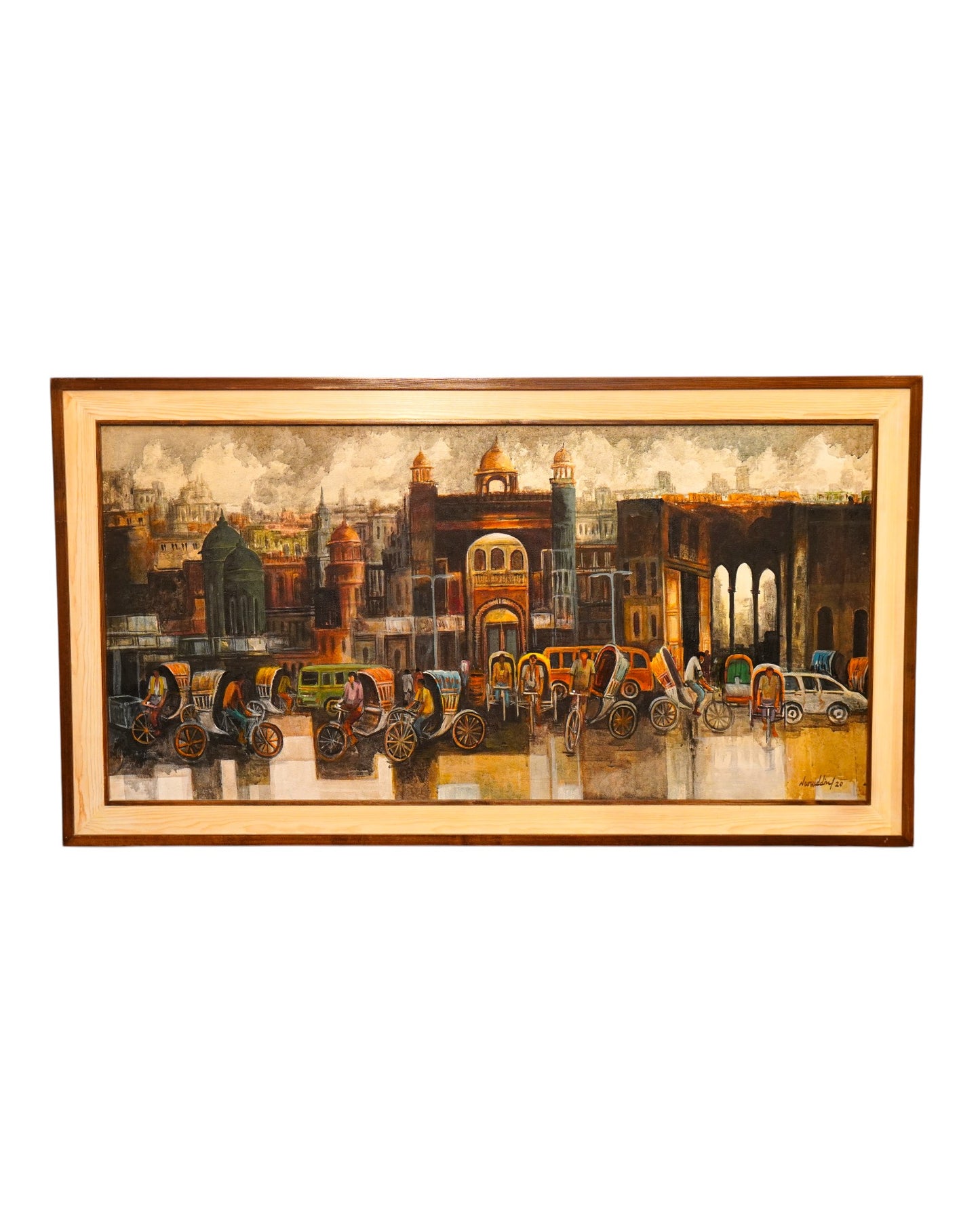 Artist Name: Nuruddin Ahmed
