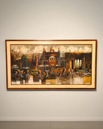 Artist Name: Nuruddin Ahmed