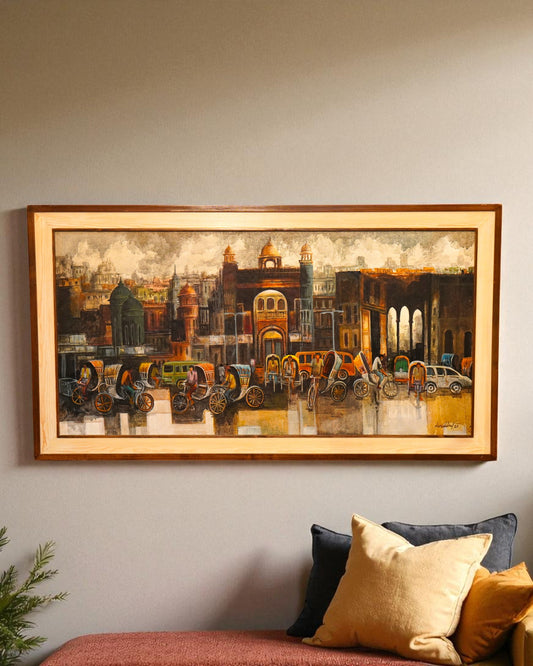 Artist Name: Nuruddin Ahmed