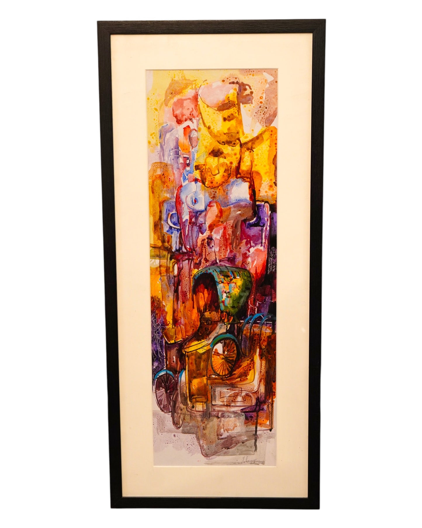 Artist Name: Jahangir Khan