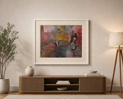 Echoes of Stillness. Art By Mohammad