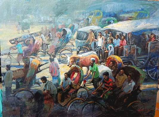Artist Name: Gourob Nag