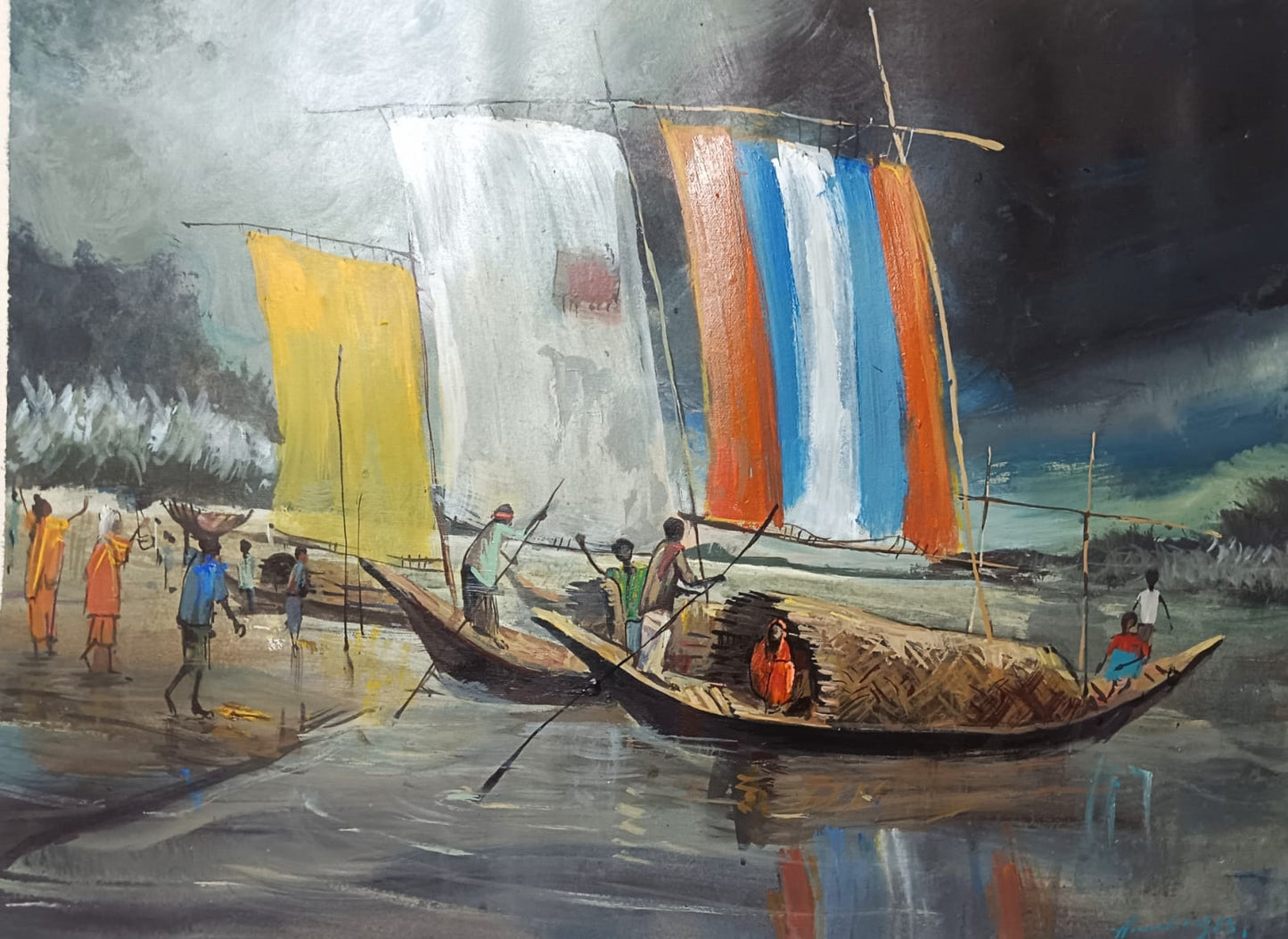 Artist Name: Gourob Nag