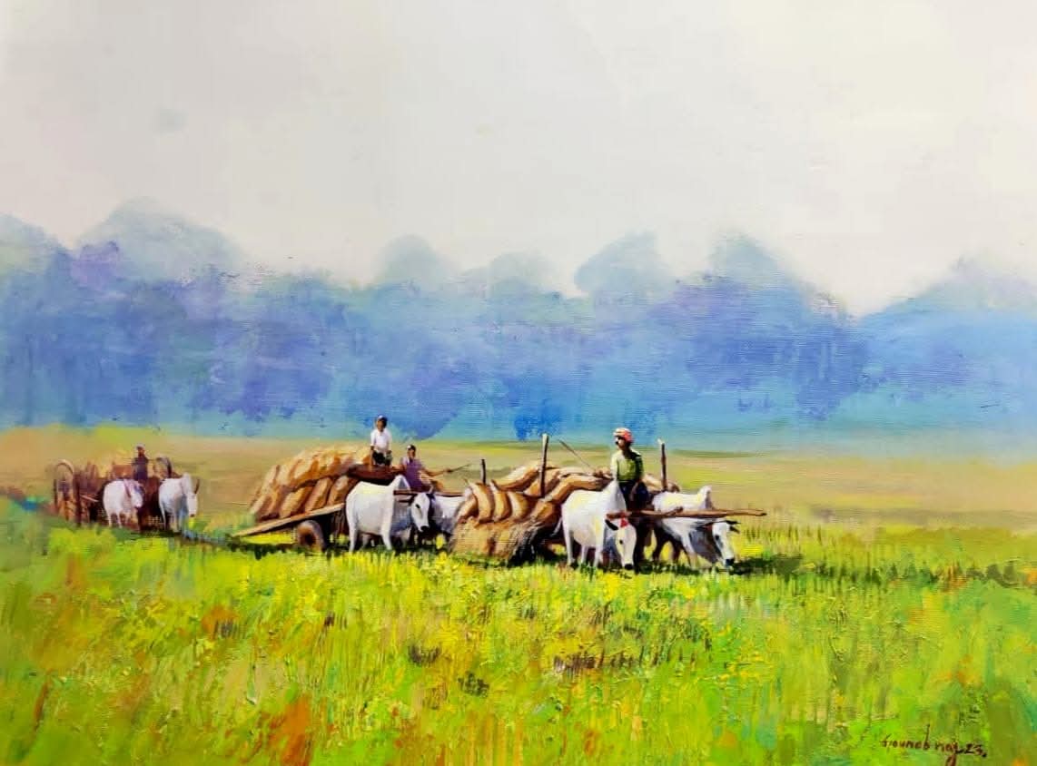 Artist Name: Gourob Nag
