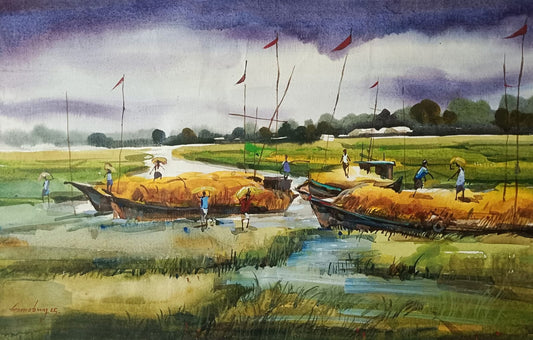 Artist Name: Gourob Nag